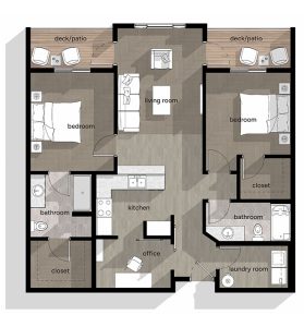 2-bedroom-Harmonious-The-Crescent-Apartments