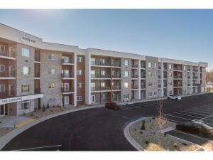 The Crescent Apartments